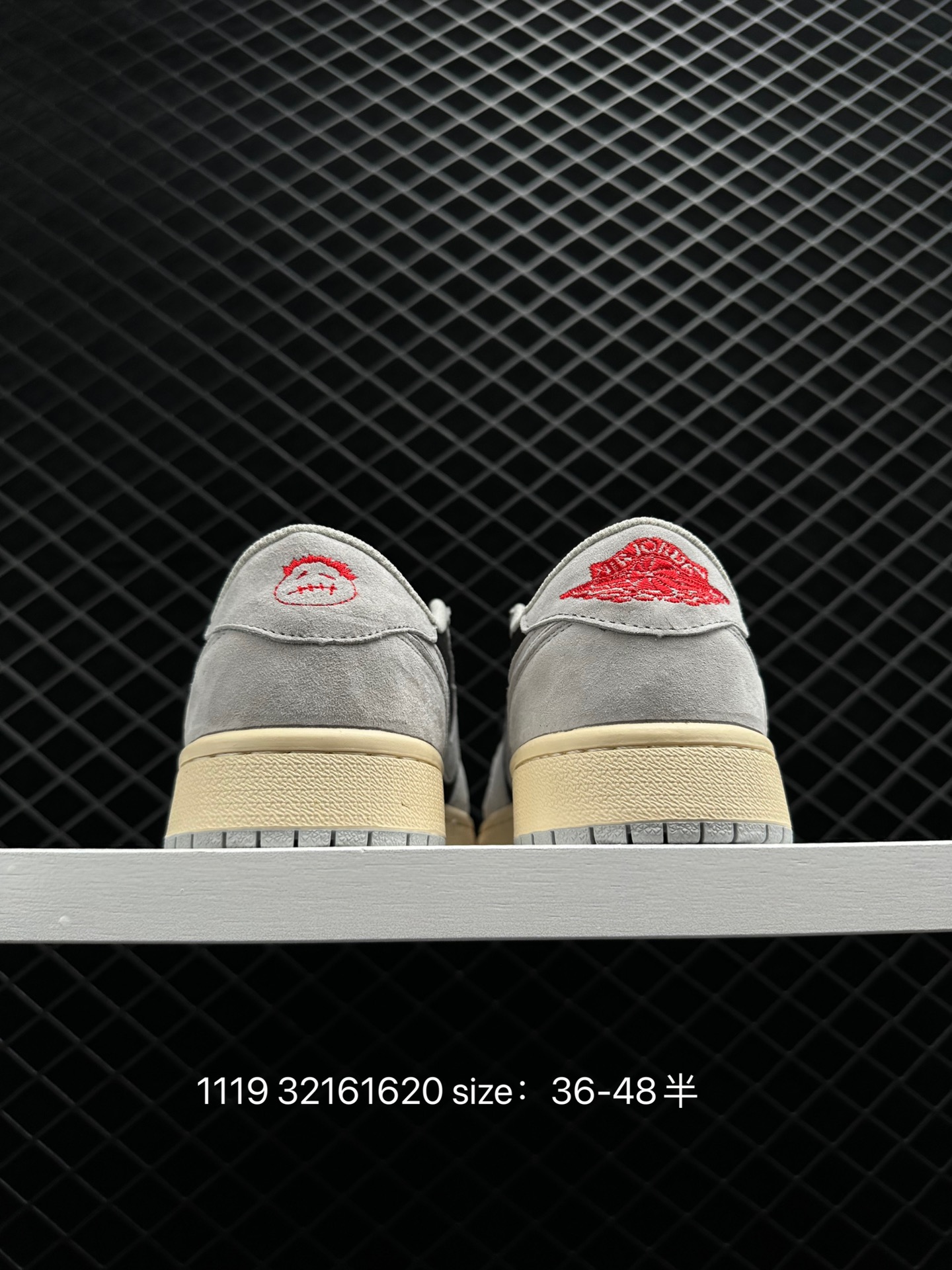 Travis Scott x Air Jordan 1 Low OG “Black Phantom